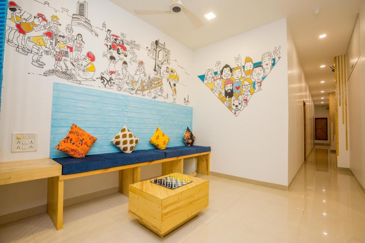 Nap Manor Hostels Bombay Exterior foto